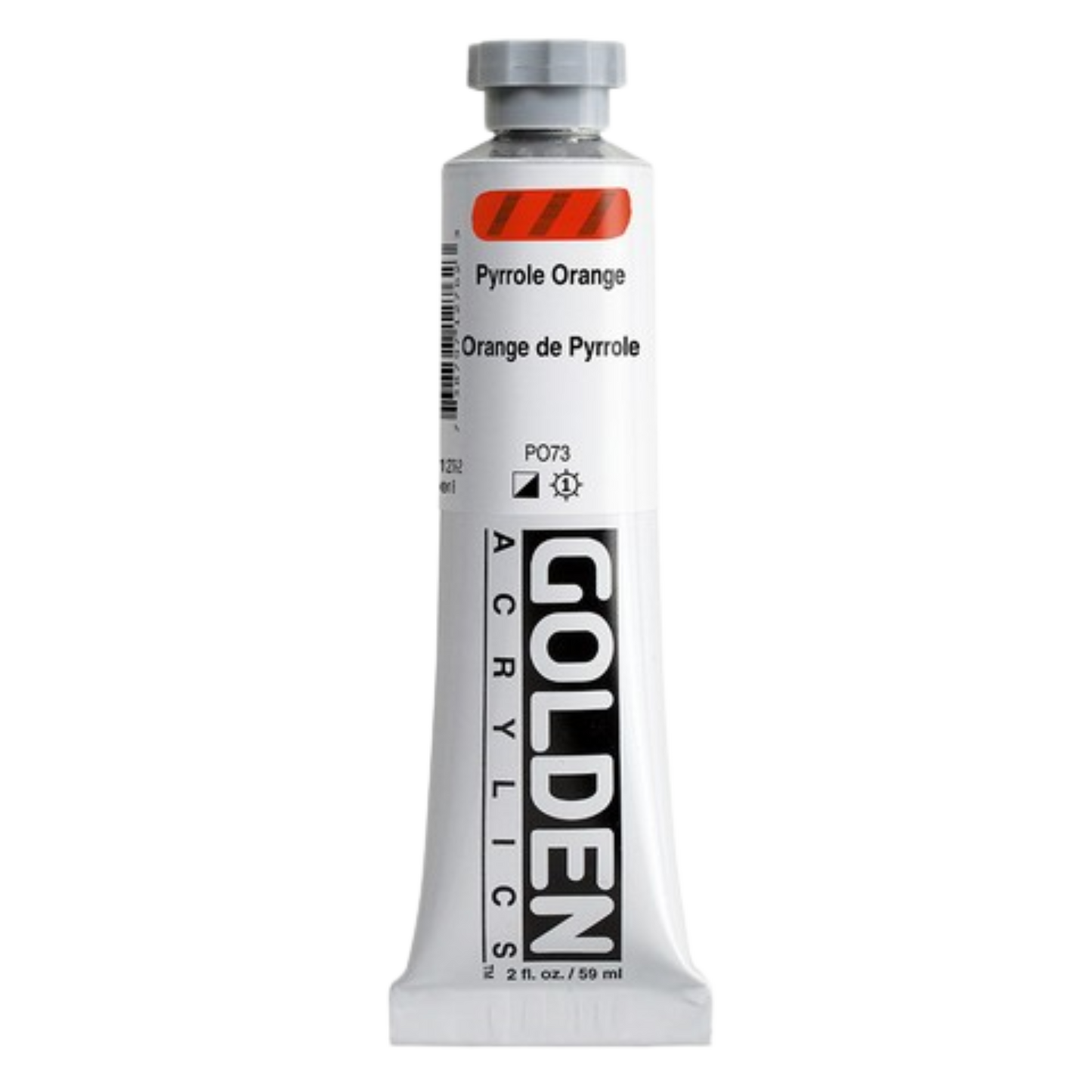 Heavy Body Acrylic 2oz Pyrrole Orange