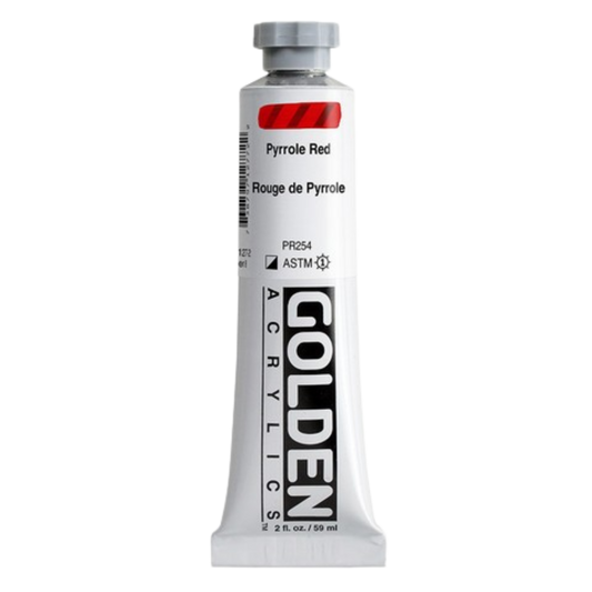 Heavy Body Acrylic 2oz Pyrrole Red