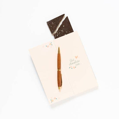 Grateful Chocolate Card