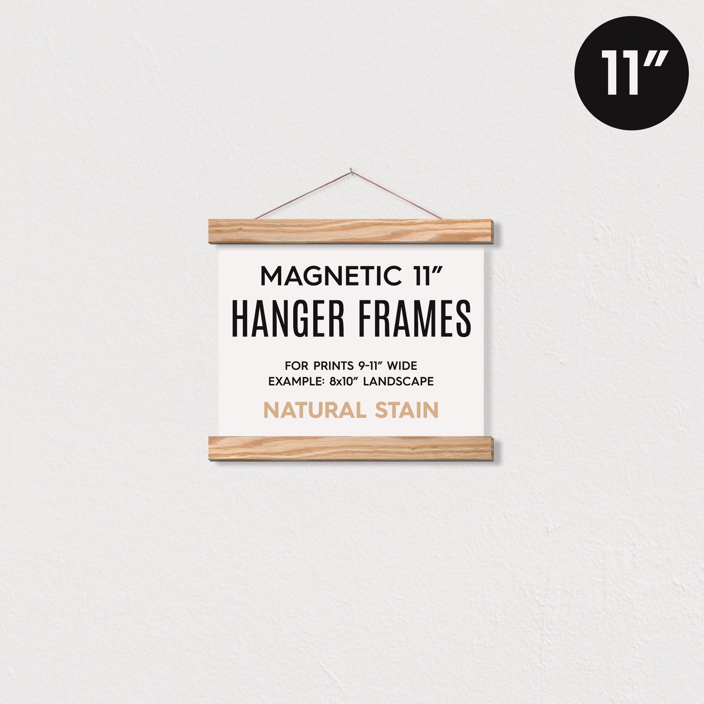 11" Magnetic Poster Hanger Frame