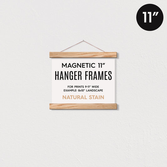 11" Magnetic Poster Hanger Frame