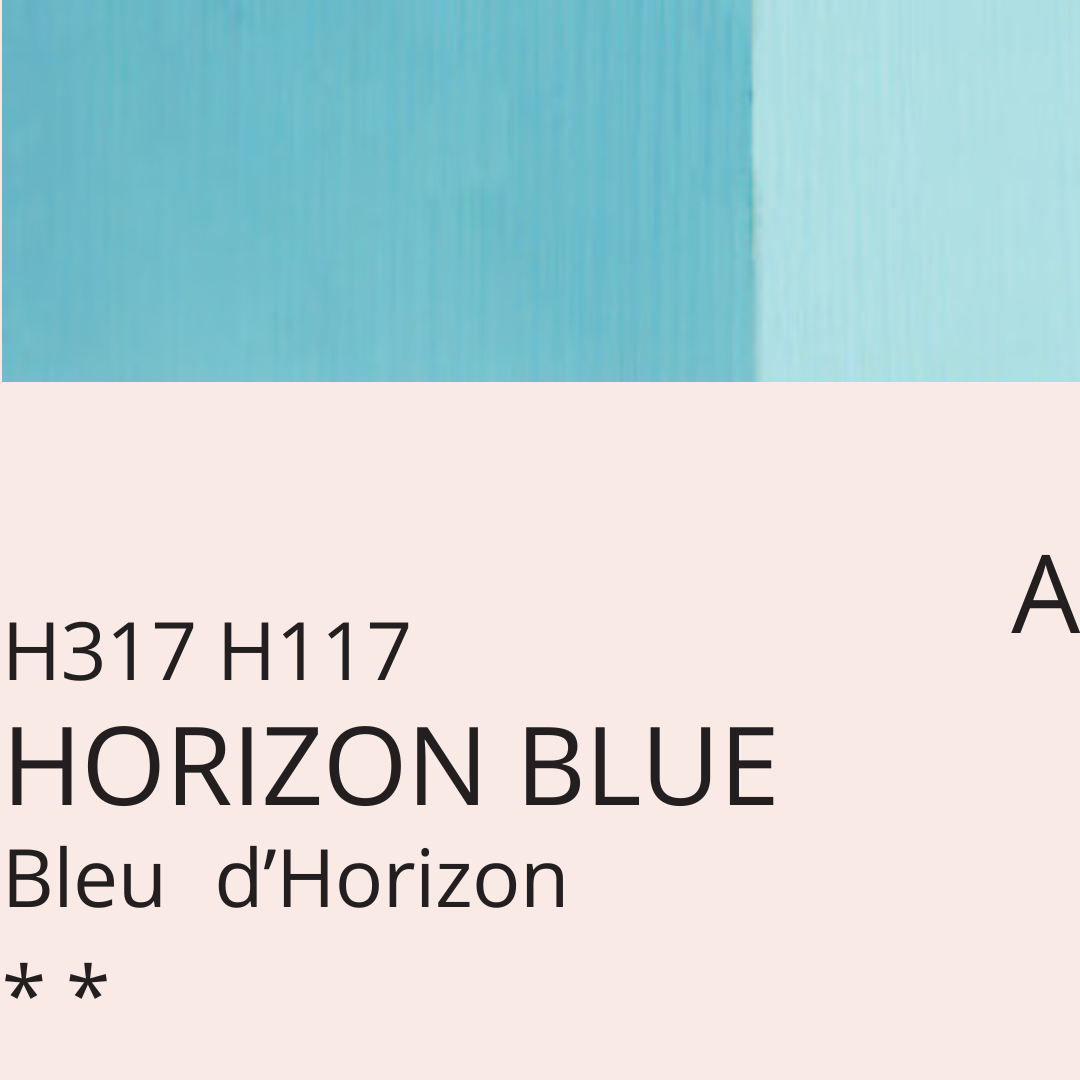 Holbein Artist Oil Color 40ML Horizon Blue