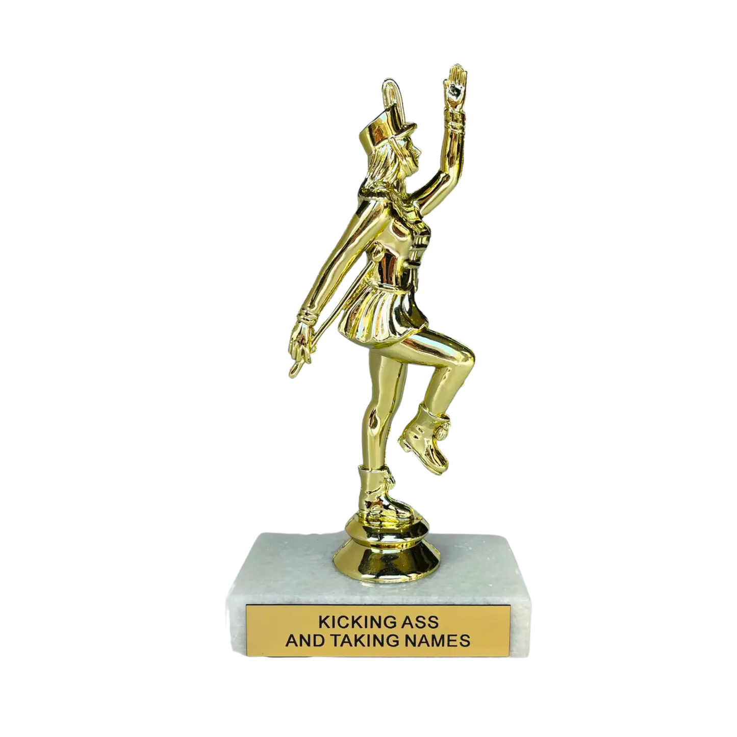 Kicking Ass and Taking Names Participation Trophy