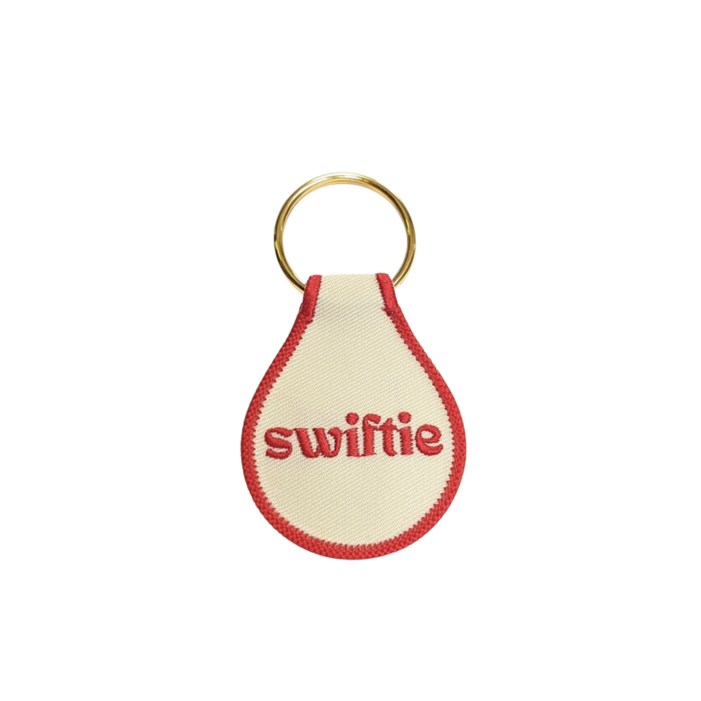 Swiftie Embroidered Key Tag