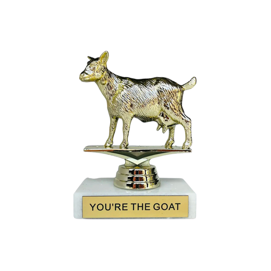 You're the Goat Participation Trophy