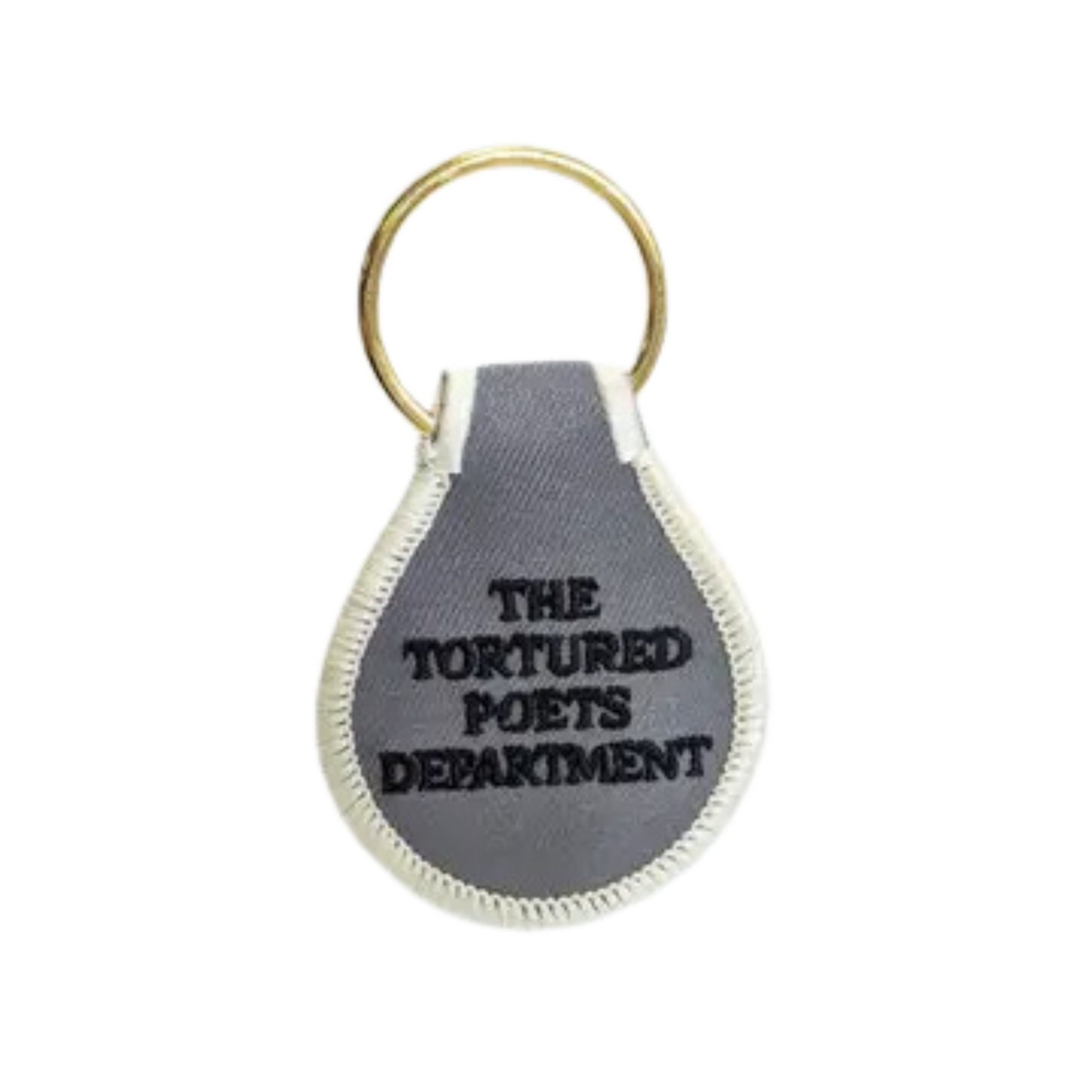 Swiftography: Tortured Poets Department Embroidered Key Tag