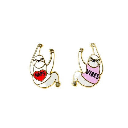 Sloth Vibes Earrings