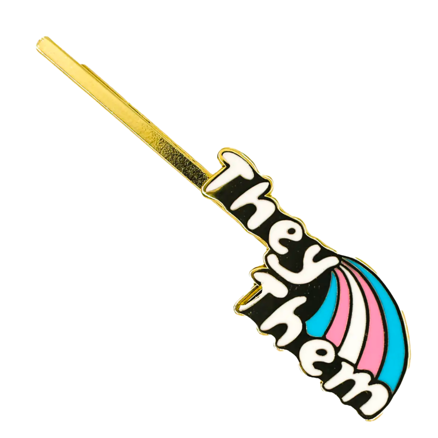 They Them Hair Pin