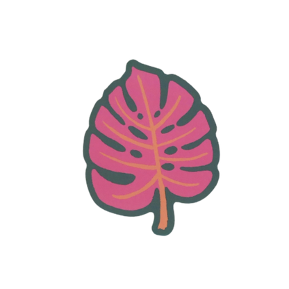 Monstera Sticker