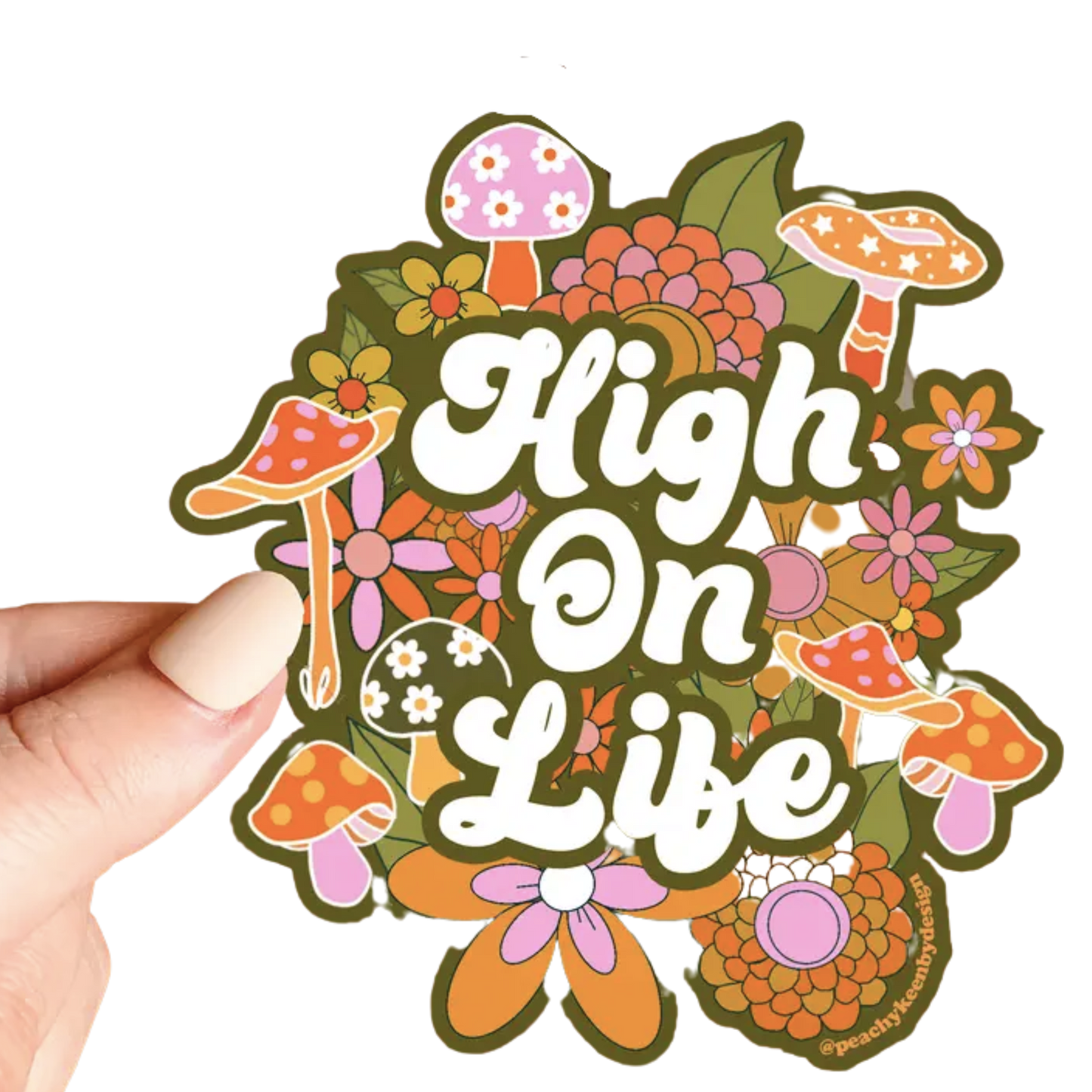 High On Life Sticker