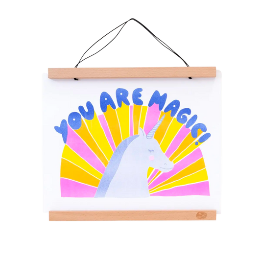 You Are Magic - 11x14 Risograph Art Print