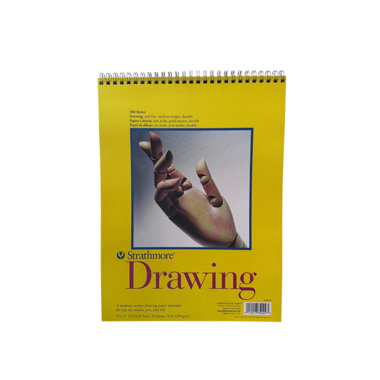 Drawing, Spiral 9"x12" Strathmore