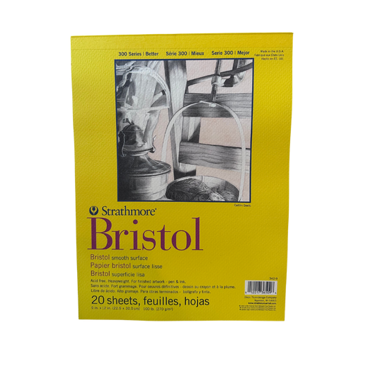 Bristol Smooth 9"x12" Notebook Pad