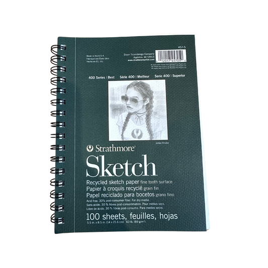 Recycled Sketch Strathmore Pad 5.5"x8.5"