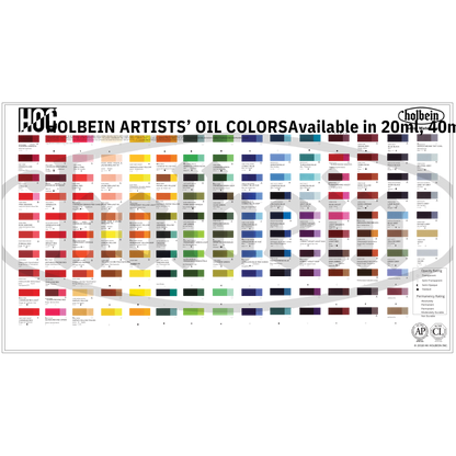 Holbein Artist Oil Color 40ML