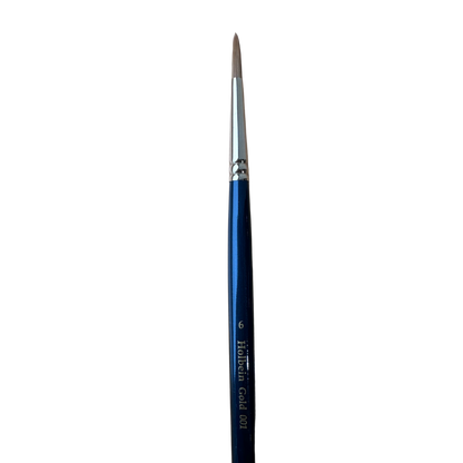 Holbein Gold Round Brush