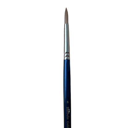 Holbein Gold Round Brush