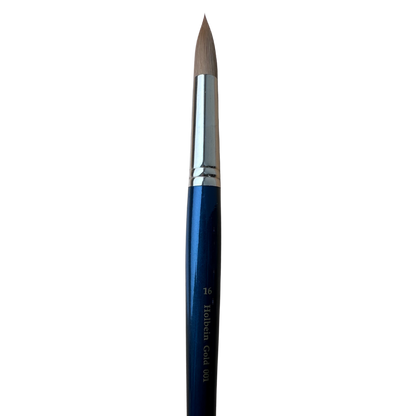 Holbein Gold Round Brush