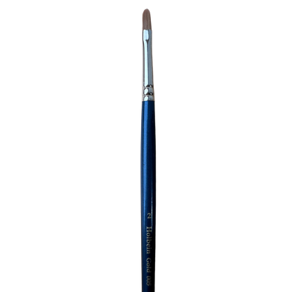 Holbein Gold Round Brush