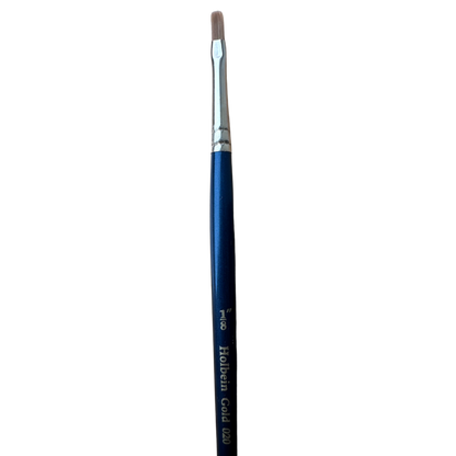 Holbein Gold Round Brush
