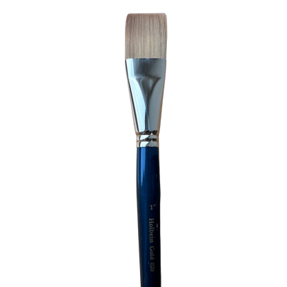 Holbein Gold Round Brush