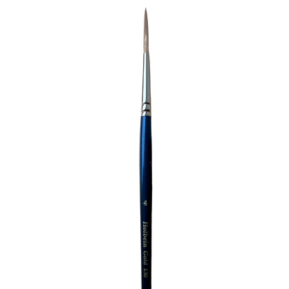 Holbein Gold Round Brush