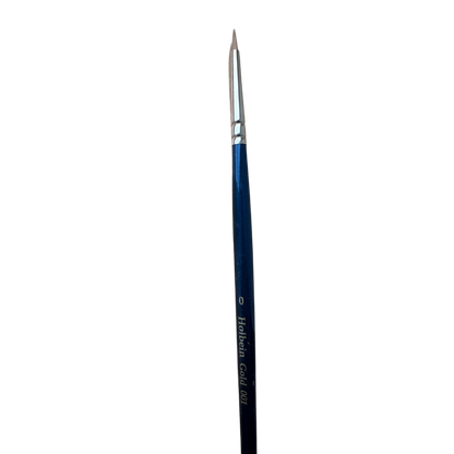Holbein Gold Round Brush