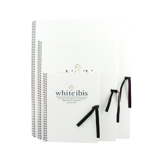 IBIS Watercolor Paper Spiral Book - Small White