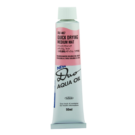 Holbein Duo Quick Drying Medium Matte Paste