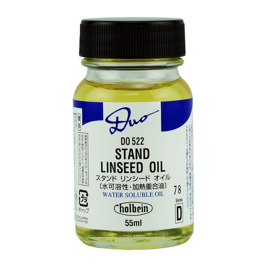 Holbein Duo Stand Linseed Oil 55ML