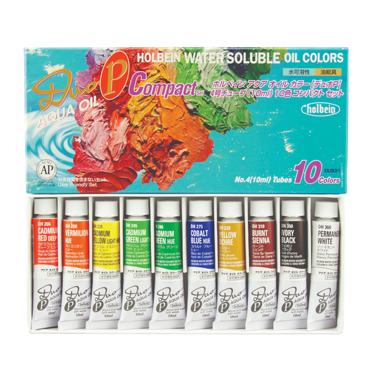 Duo Aqua Oil Compact Set of 10 - 10ML