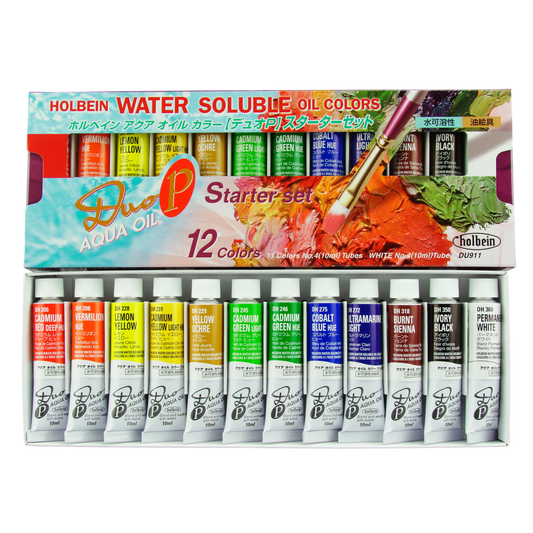 Duo Aqua Oil Starter Set of 12 - 10ML