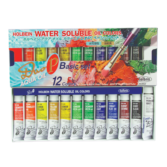 Duo Aqua Oil Basic Set of 12 - 15ML
