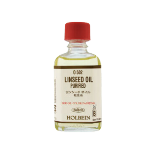 Linseed Oil Purified 55ml