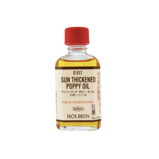 Oil Medium Sun Thickened Poppy 55ml