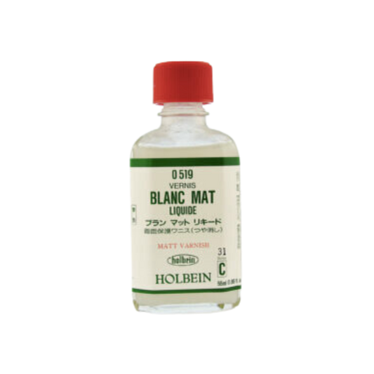 Oil Medium White Mat Varnish 55ml