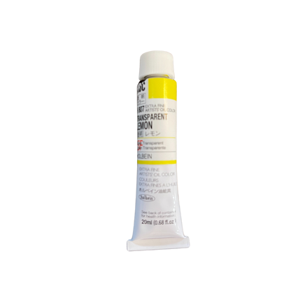 Transparent Holbein Artist Oil Color 20ML