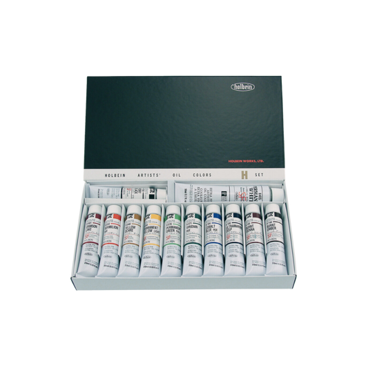 Holbein Artists' Oil Color Set of 12
