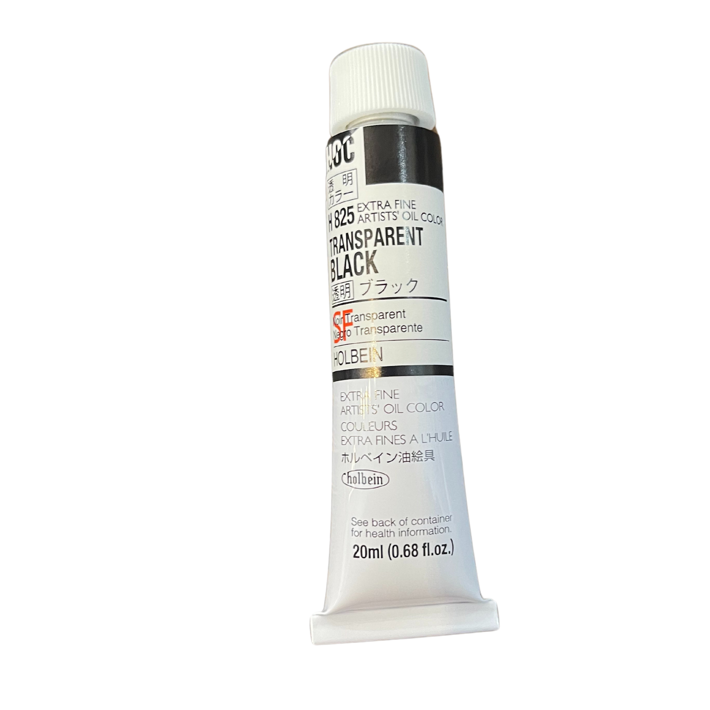 Transparent Holbein Artist Oil Color 20ML