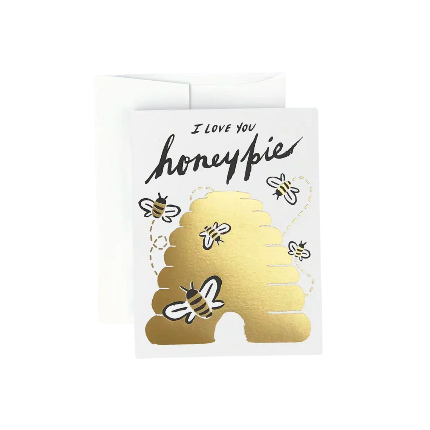 Honey Pie Card