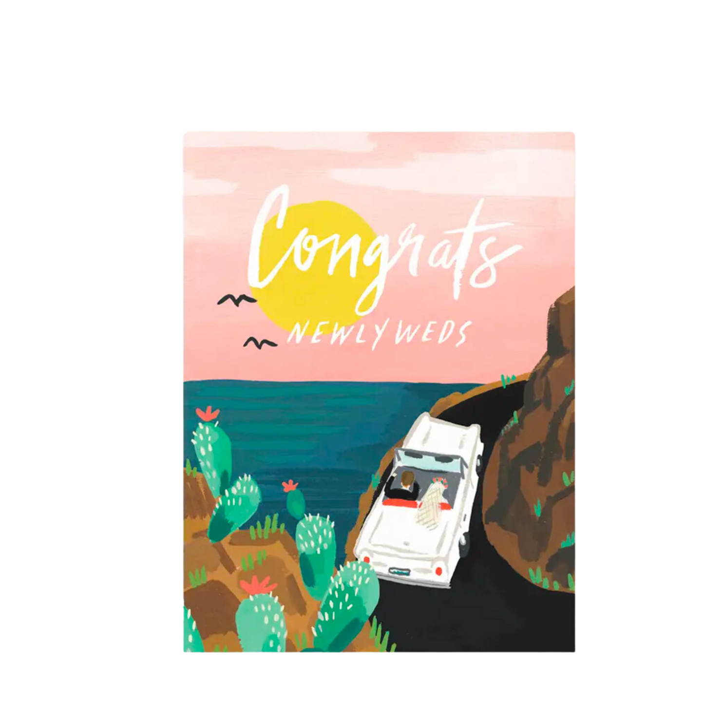Honey Mooners Card