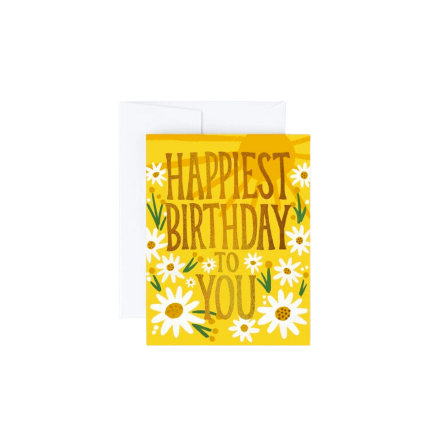 Happy Birthday Daisy Card