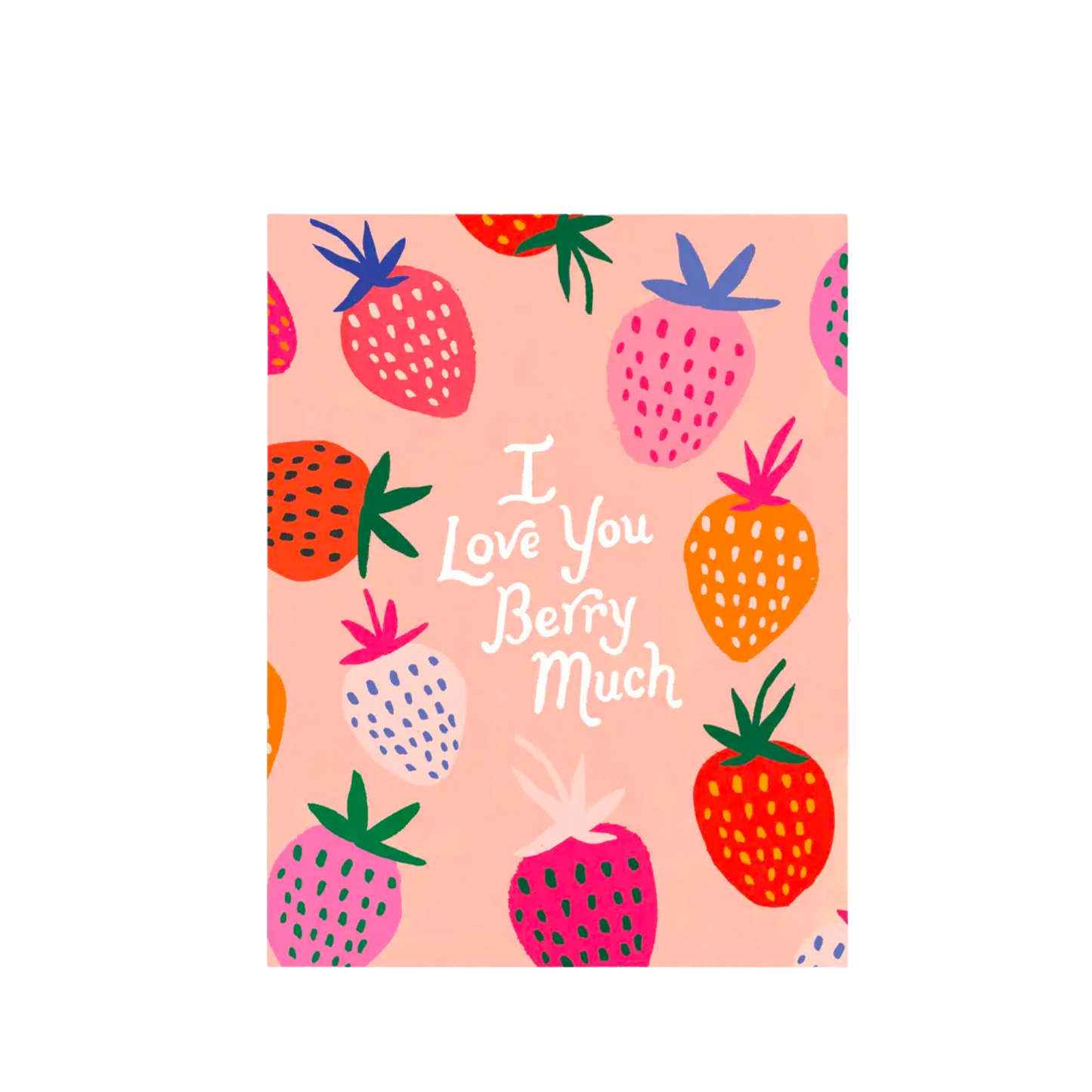 Berry Much Love Card