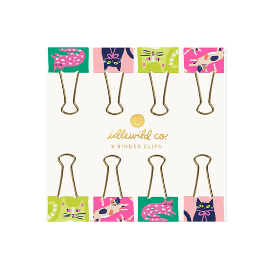 Cat Binder Clips