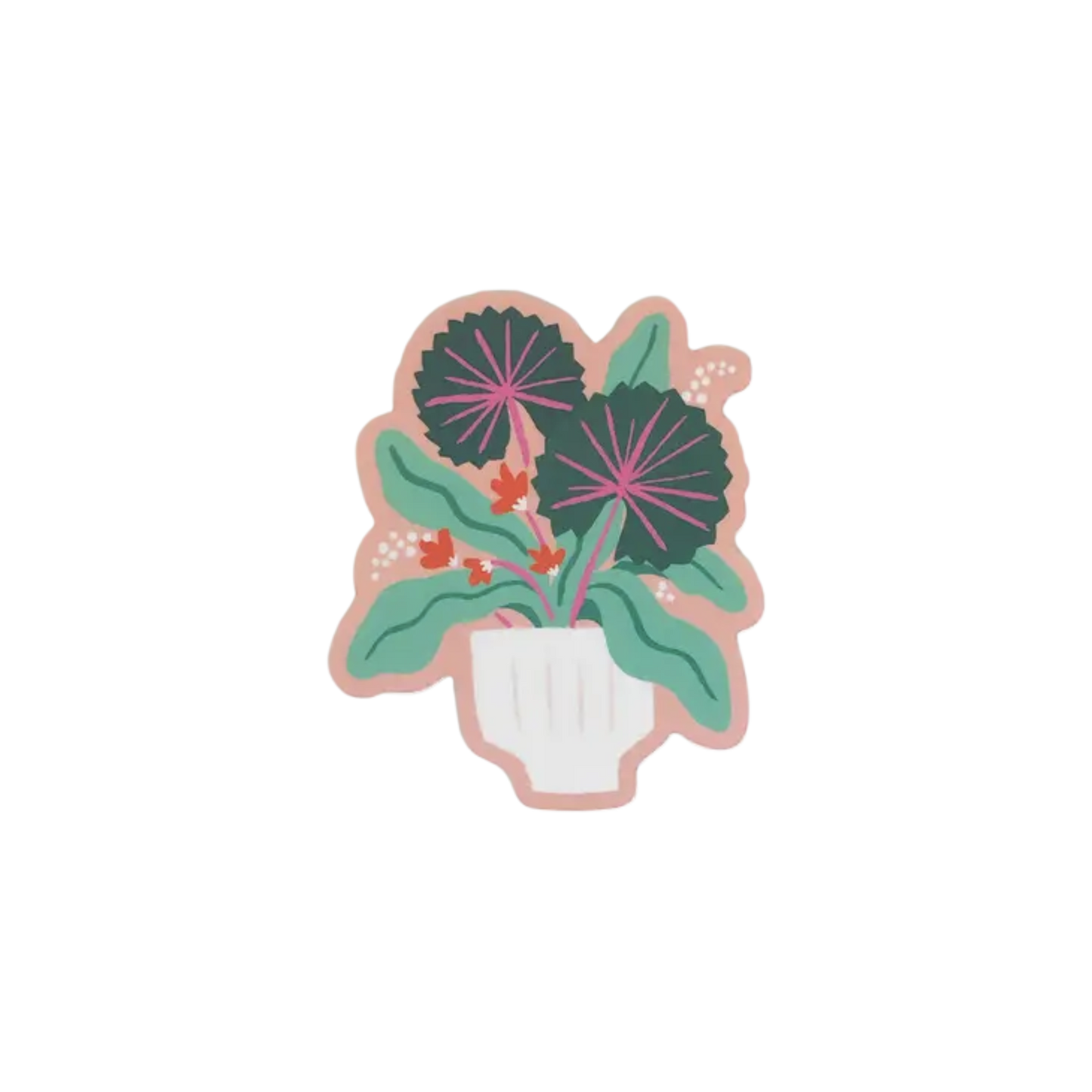 Fan Palm Sticker