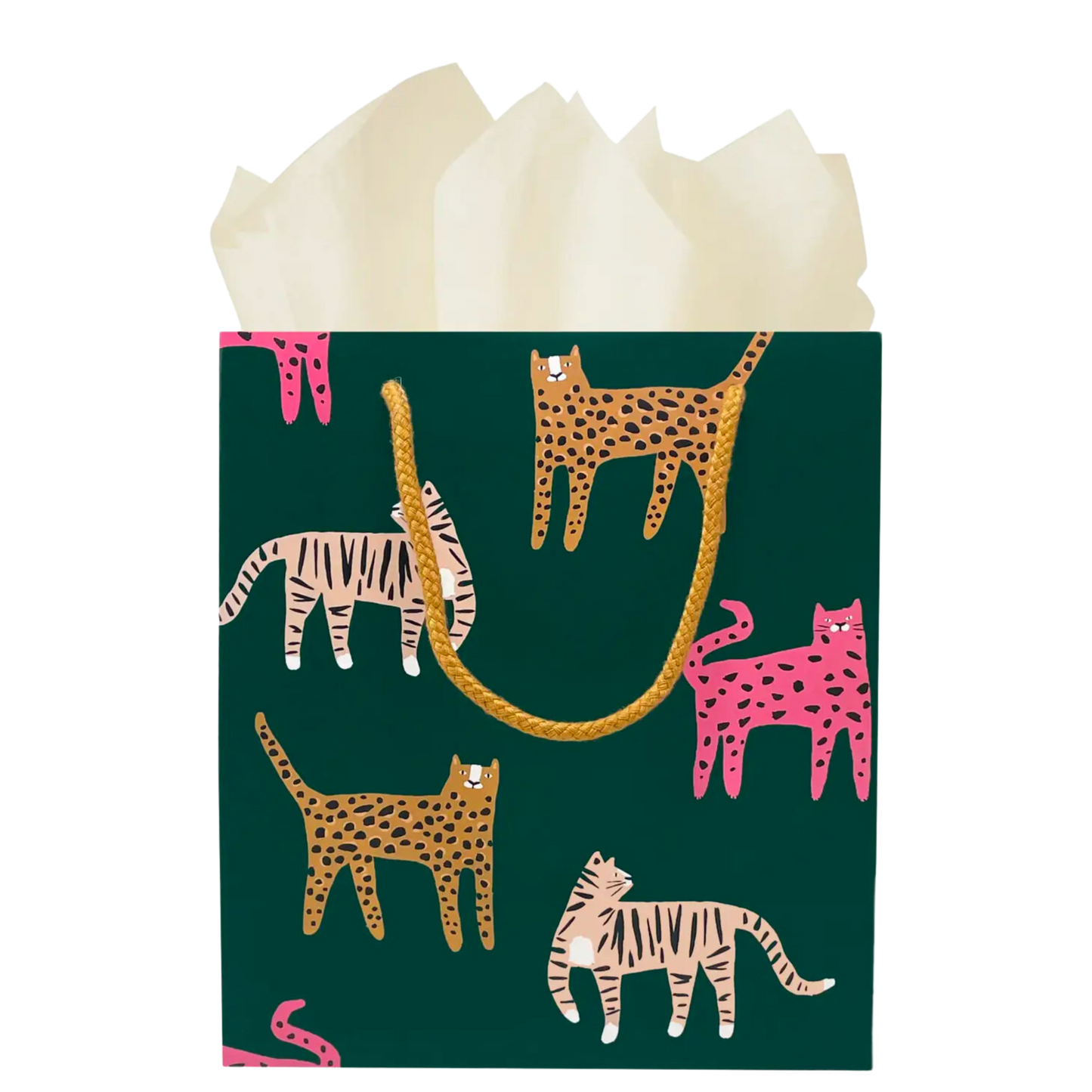Colorful Wildcats Gift Bag