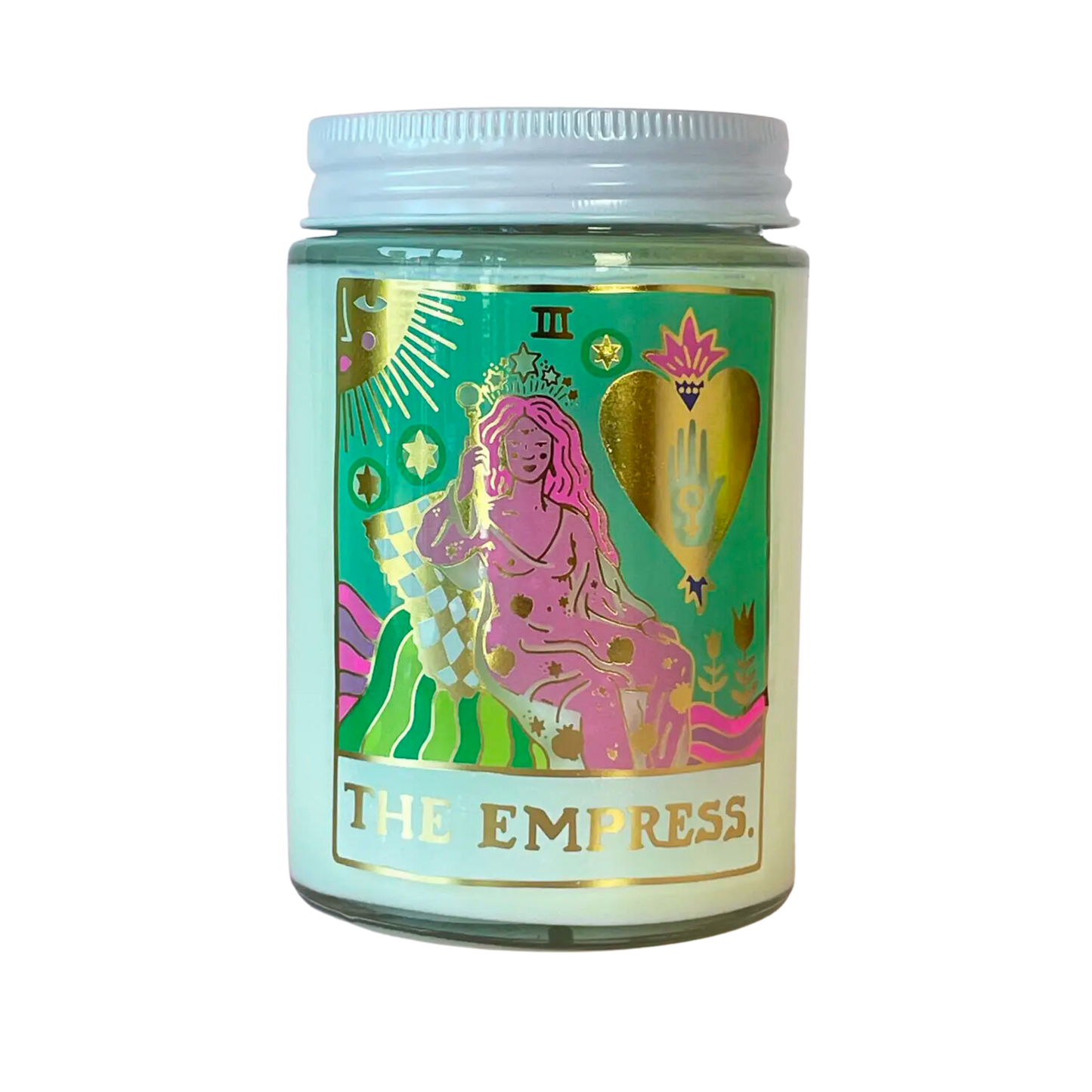 Tarot Candle | The Empress