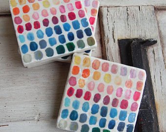 Palette Coaster Set of 4