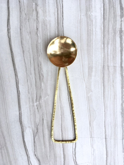 Deluxe Brass Coffee Spoon