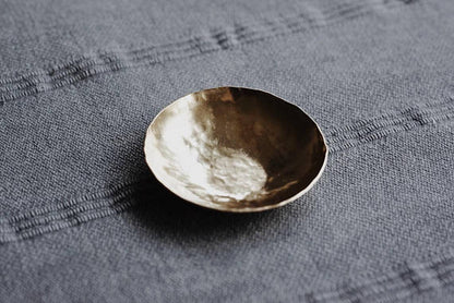 Brass Salt Cellar/ Ring Dish